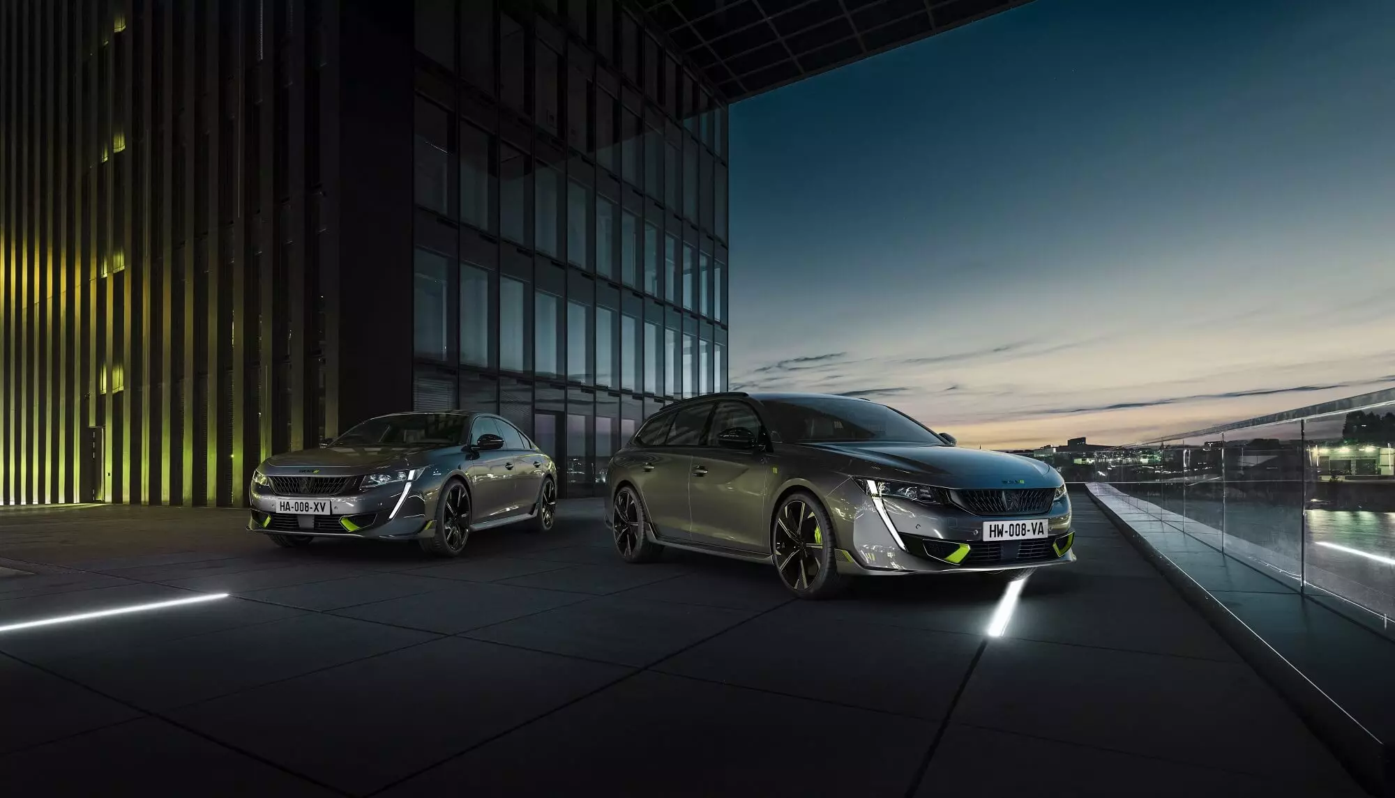 508 Peugeot Sport Engineered