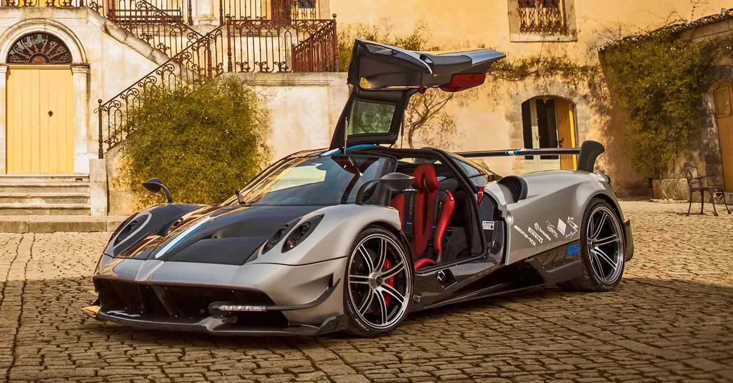 Pagany Huayra f.Kr