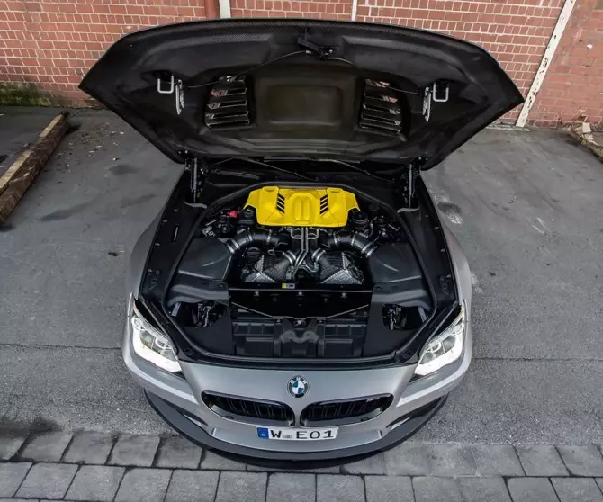 2014-Manhart-Performance-BMW-M6-MH6-700-Механический-моторный отсек-1280x800