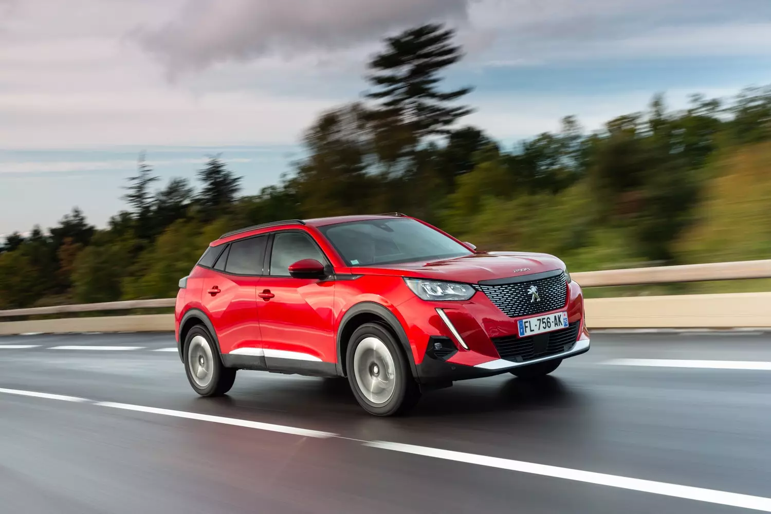 peugeot 2008 Allure Партугалія 2020