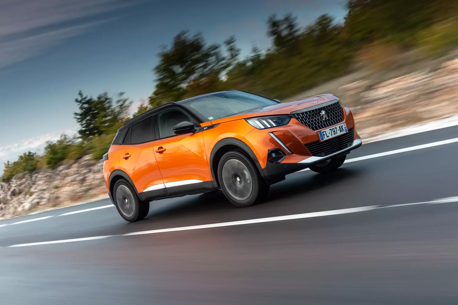 peugeot 2008 පෘතුගාලය 2020