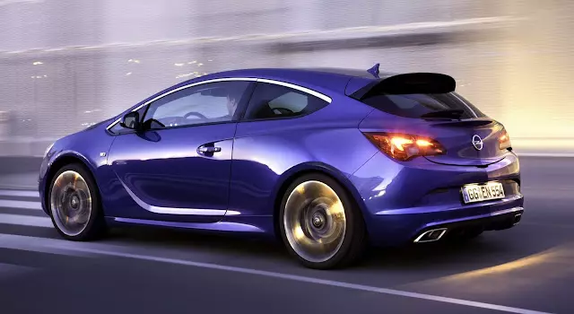 Opel Astra OPC: Hình ảnh mới