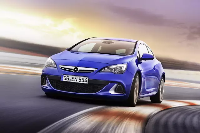 Opel Astra OPC: New Images 22646_2