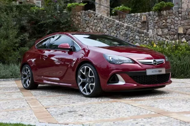 Opel Astra OPC: Gambar Baru 22646_3