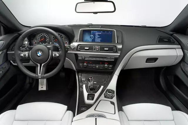 I-BMW ibonisa umjukujelwa wayo omtsha: iM6 22647_3