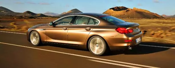 Mercedes CLS і Audi A7 отримали нового суперника: BMW 6 Series Gran Coupe [Презентація] 22649_2