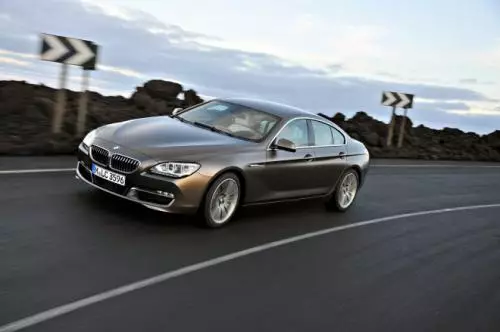 Mercedes CLS와 Audi A7, 새로운 라이벌: BMW 6 시리즈 Gran Coupe [프레젠테이션] 22649_4