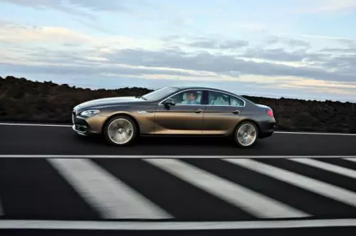 मर्सिडीज CLS र Audi A7 ले नयाँ प्रतिद्वन्द्वी हासिल गर्‍यो: BMW 6 श्रृंखला Gran Coupe [प्रस्तुति] 22649_5