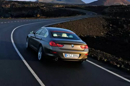 メルセデスCLSとアウディA7が新たなライバルを獲得：BMW6シリーズグランクーペ[プレゼンテーション] 22649_6