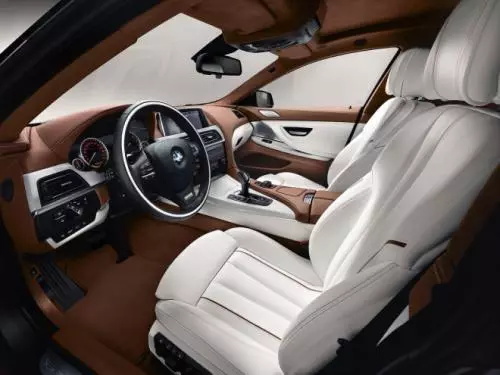 مېرسىدىس CLS ۋە ئاۋدى A7 يېڭى رەقىبىگە ئېرىشتى: BMW 6 قاتارى Gran Coupe [تونۇشتۇرۇش] 22649_7