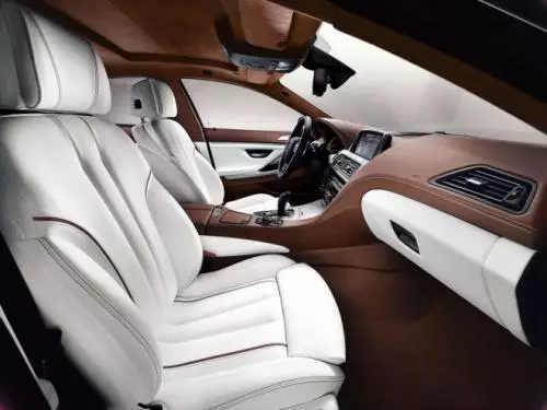 Мерседес CLS һәм Audi A7 яңа көндәшкә ирешәләр: BMW 6 Series Gran Coupe [Презентация] 22649_8