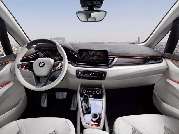 BMW - UKL plataformak aurrealdeko trakzioko 12 modelo ekoiztuko ditu 2022rako 22660_1