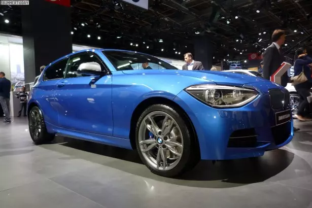 Paris Motor Show: BMW M135i xDrive 2013 22667_2