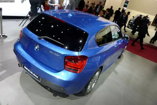 Paris Motor Show: BMW M135i xDrive 2013 22667_3