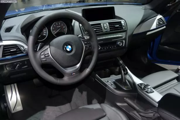 პარიზის საავტომობილო შოუ: BMW M135i xDrive 2013 22667_4