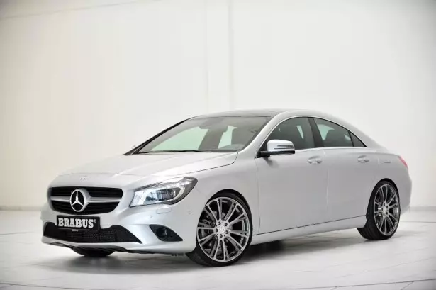 Мерседес CLA Brabus 4