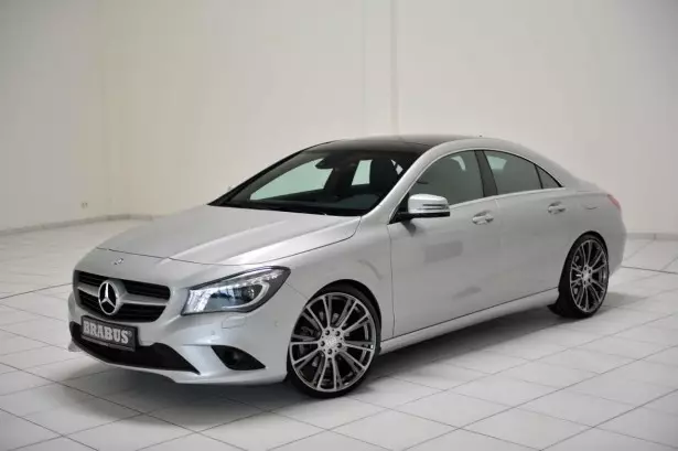 Мерседес CLA Brabus