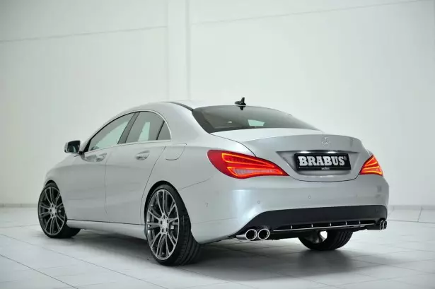 Мерседес CLA Brabus 5