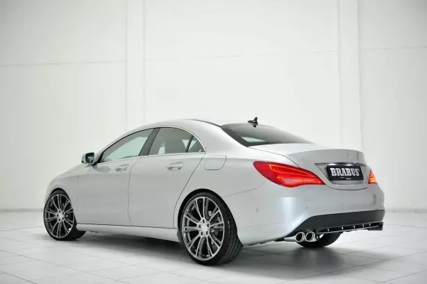 መርሴዲስ CLA Brabus 3