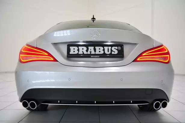 Мерседес CLA Brabus 7