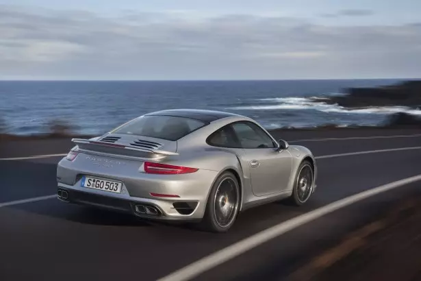 911 Turbo S Kẹkẹ ẹlẹsẹ mẹrin