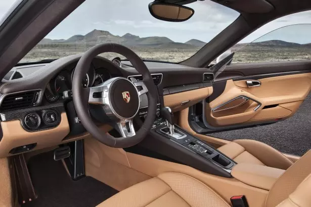 911 ቱርቦ S Coupé: Interieur