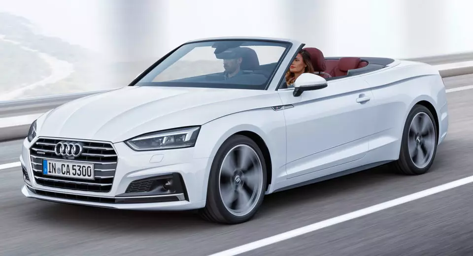 Audi A5 Cabriolet: prestanda och exklusivitet för utomhusbruk 22687_1