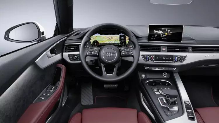 Audi A5 Cabriolet: utendaji na upekee wa 