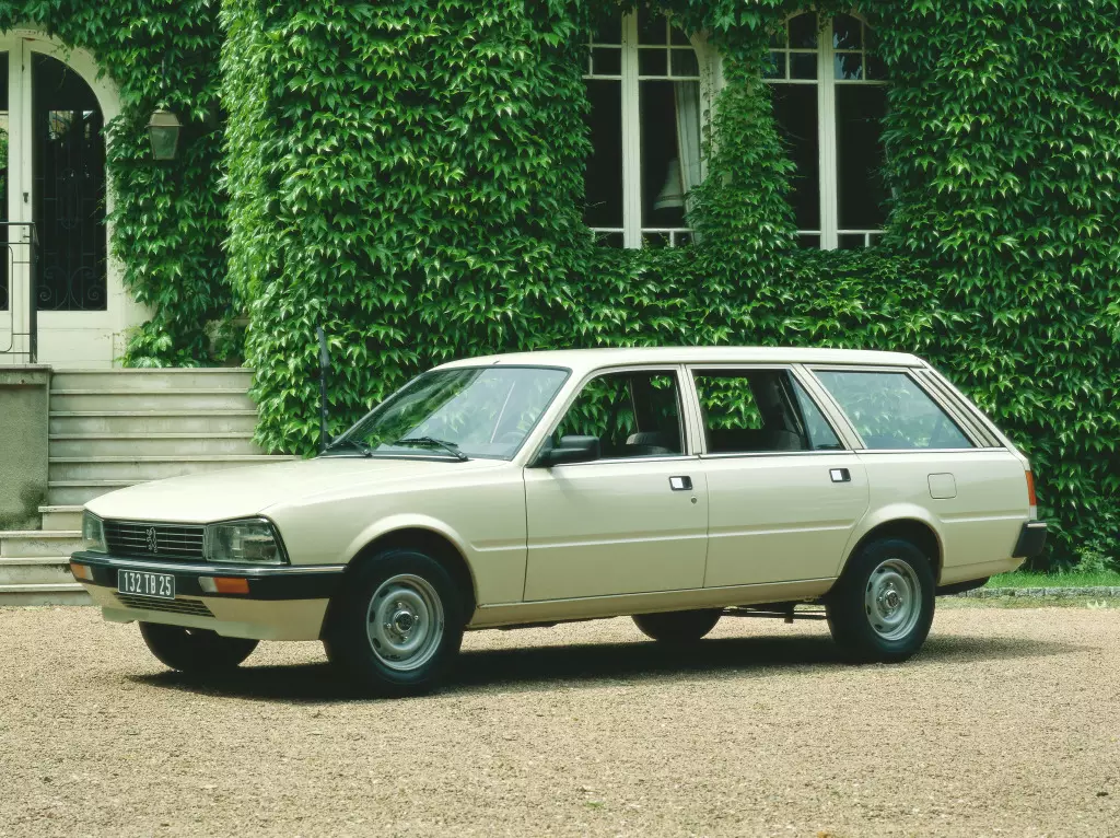 Peugeot 505