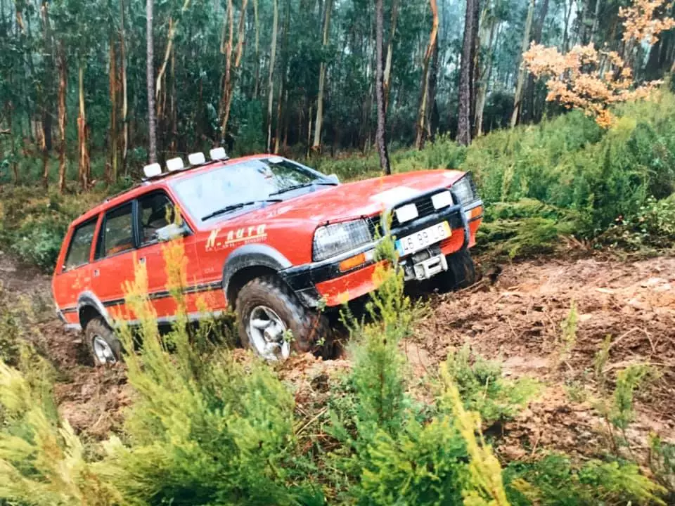 Peugeot 505 Danel 4X4