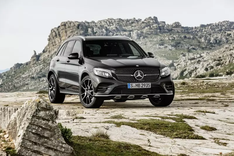 مرسدس AMG GLC43 با قدرت 367 اسب بخار 22704_2