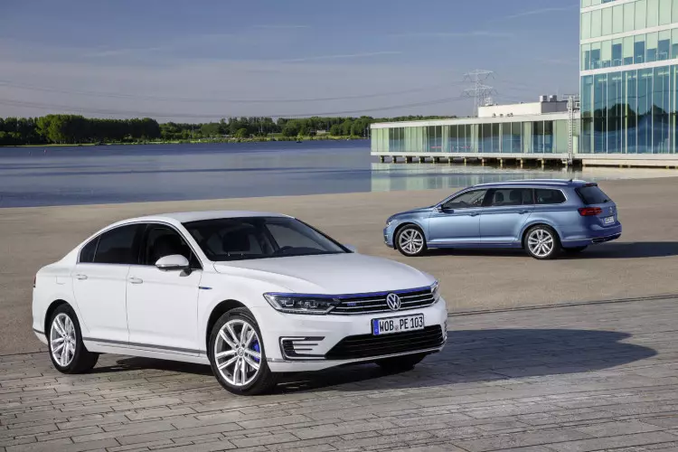 Volkswagen Passat GTE ใหม่ มีราคาสำหรับโปรตุเกสแล้ว 22709_2