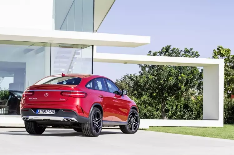 „Mercedes-Benz GLE Coupé“ (2014 m.)