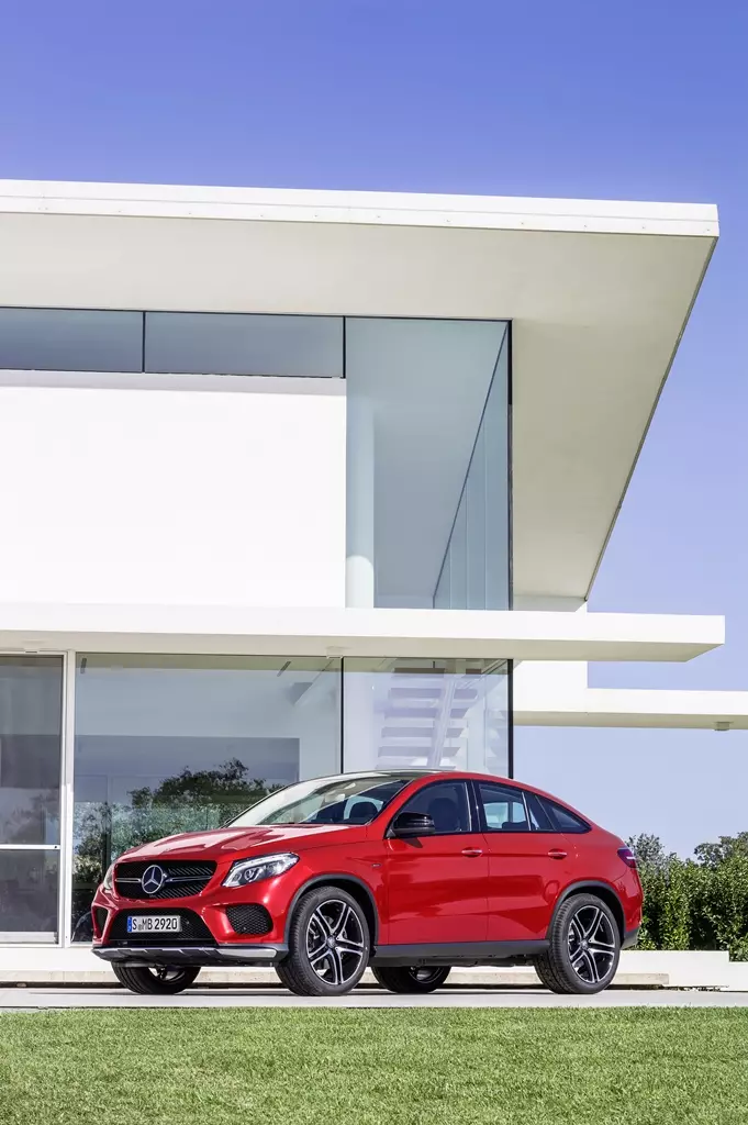 Mercedes GLE Coupé အသစ်- ဂျာမန်အလောင်းအစားအသစ် 22713_3