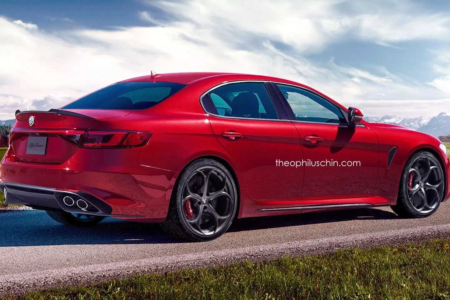 Alfa Romeo Giorgio Quadrifoglio