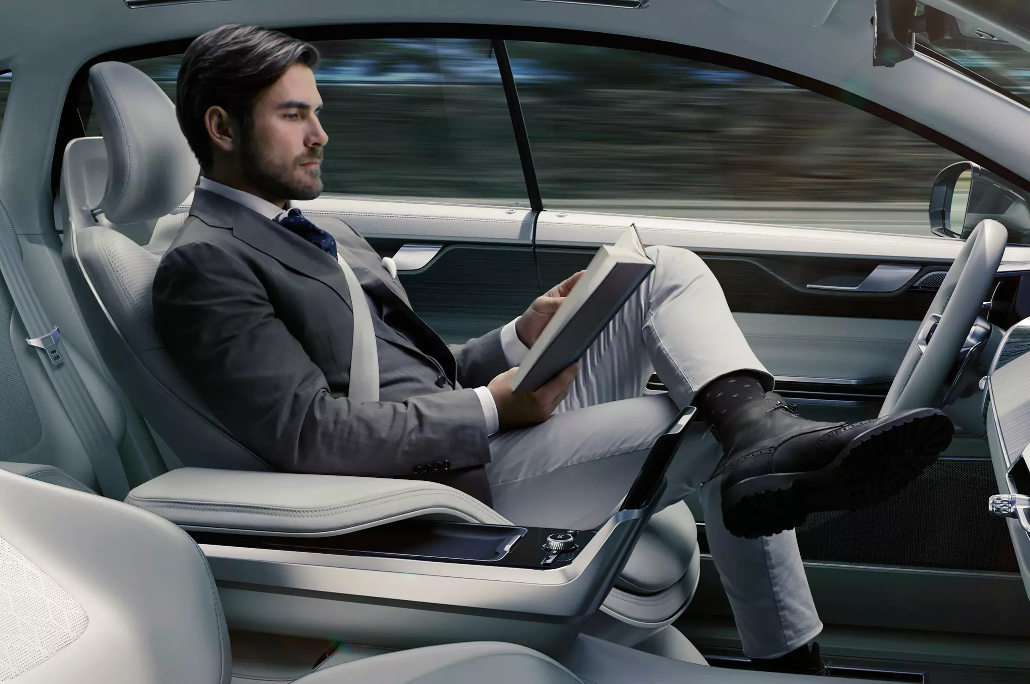 Ang Volvo Concept 26 ay ang "sining ng hindi pagmamaneho"