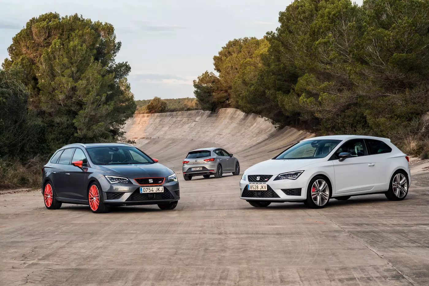 Seat Leon Cupra 290: Gipalambo nga Emosyon 22757_2