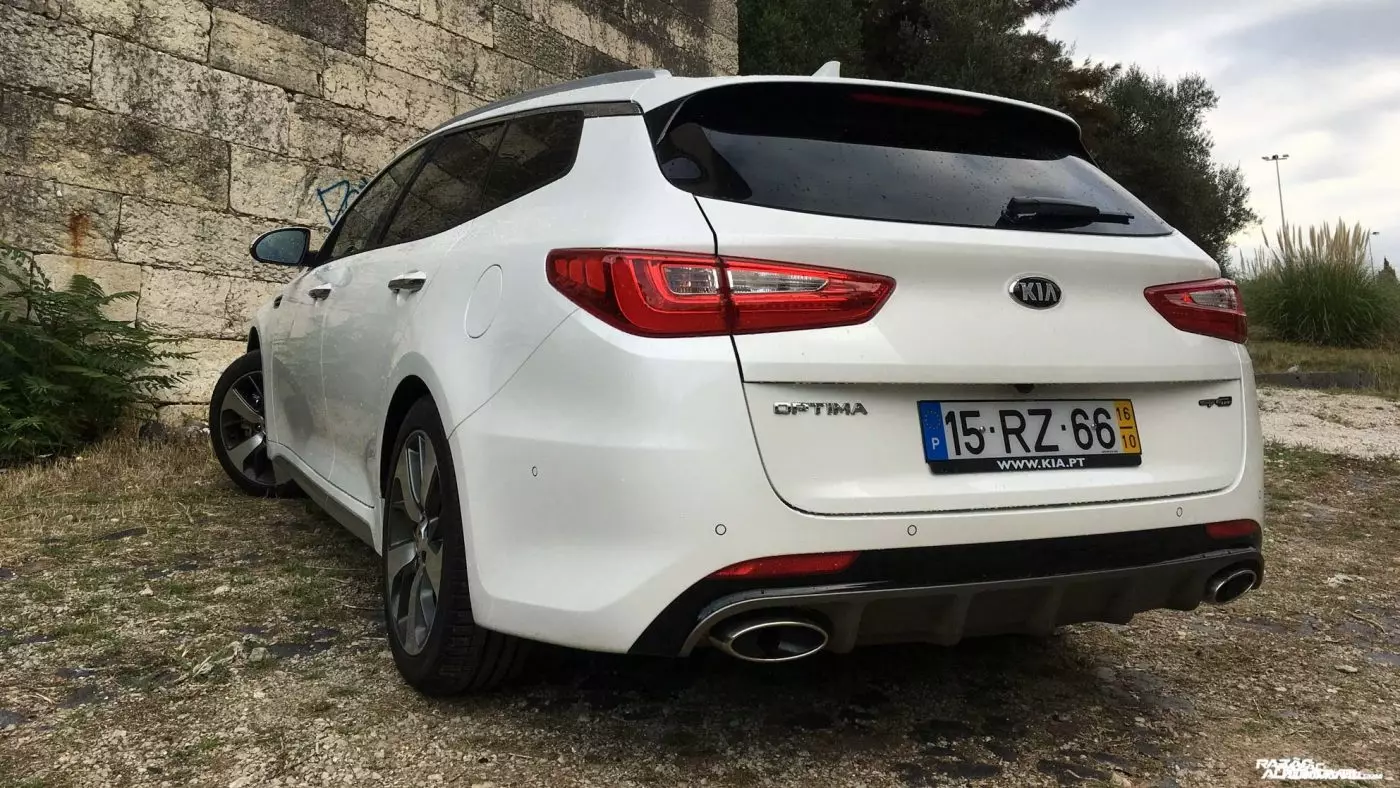 Kia Optima Sportswagon 1.7 CRDi GT Line: ruimte met troef 22760_2