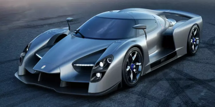 Scuderia Cameron Glickenhaus 003S - سامنے کا 3/4