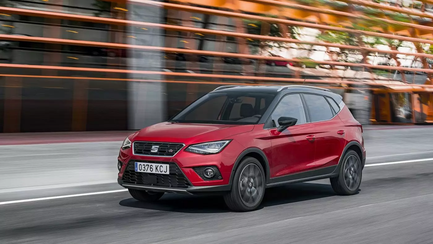SEAT hits record sales in January 22802_1