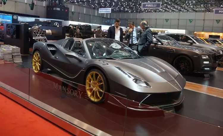 Iyo yakanakisa tuning pa2017 Geneva Motor Show 22811_4