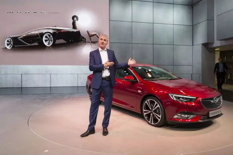 Opel Insignia Grand Sport 2017 any Genève