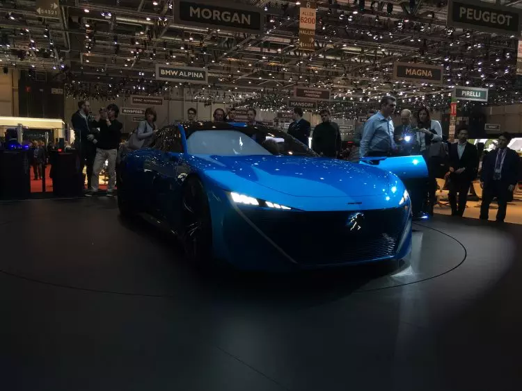 Instinct Concept. Ny ho avy eo imason'ny Peugeot 22814_3