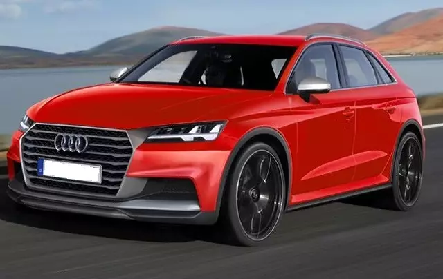 Audi Q3 render
