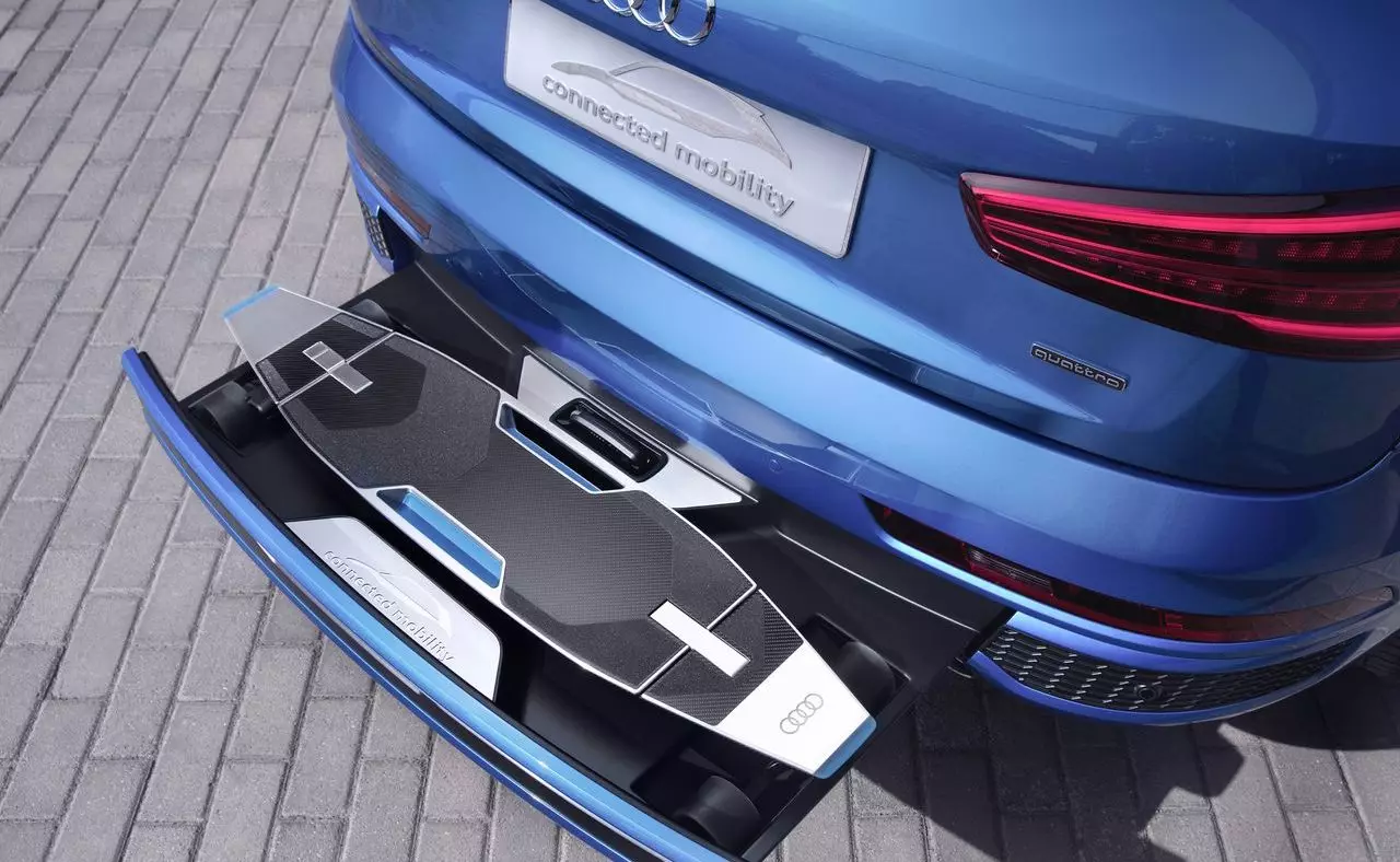 Mobilità connessa Audi