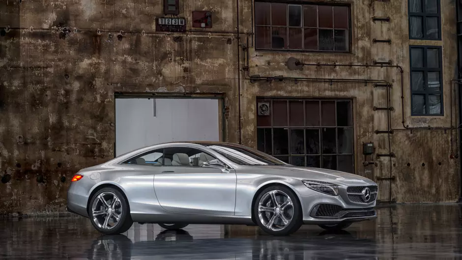 Ang paghimo sa Mercedes S-Class Coupé hapit na moabut 22853_2