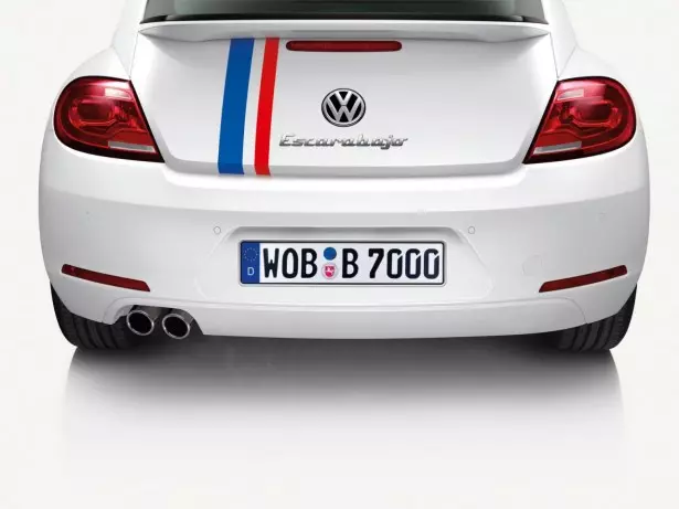 Beetle 53 Edition - VW recibe unha versión especial inspirada en Herbie 22883_2