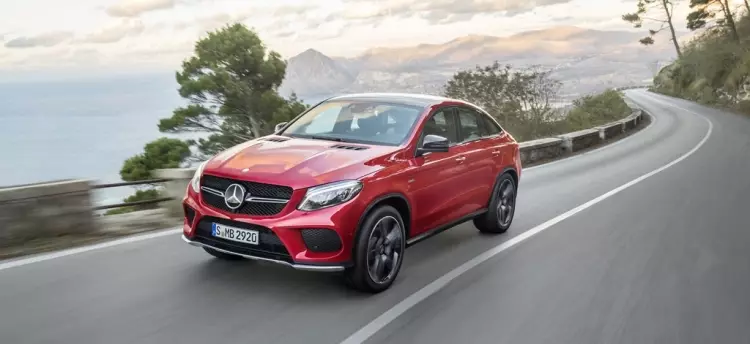 Mercedes-Benz GLE Coupé (2014)