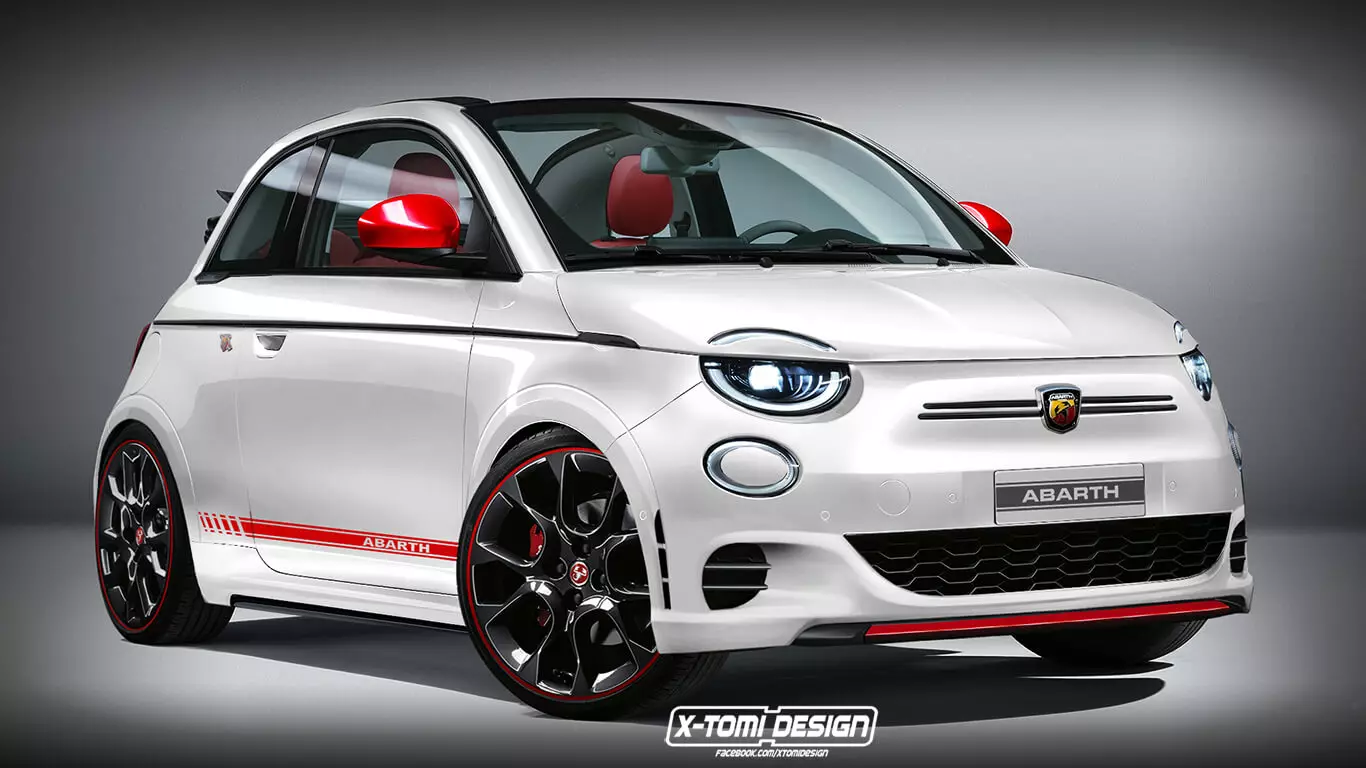 Abarth Fiat 500 इलेक्ट्रिक