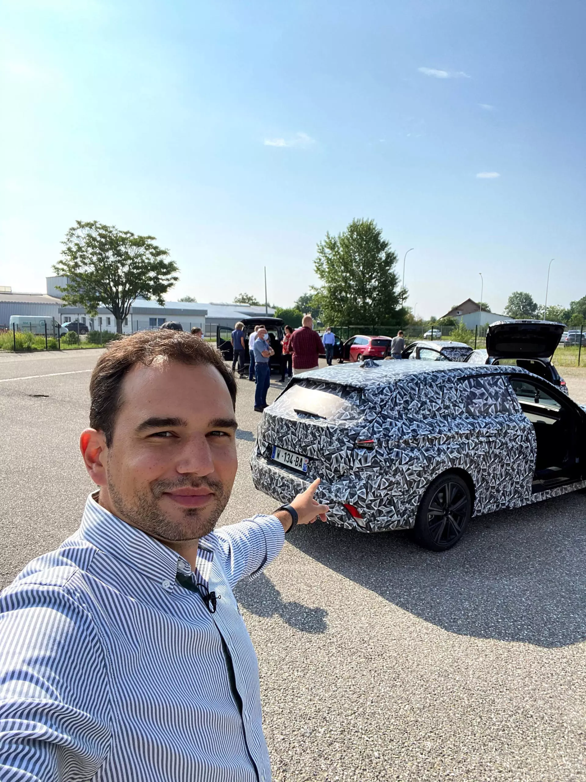 Exklusiv. Mir hu schonn de Peugeot 308 SW Prototyp getest 2291_3